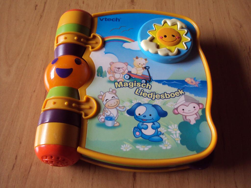 Magisch liedjesboek Vtech, Enlèvement ou Envoi