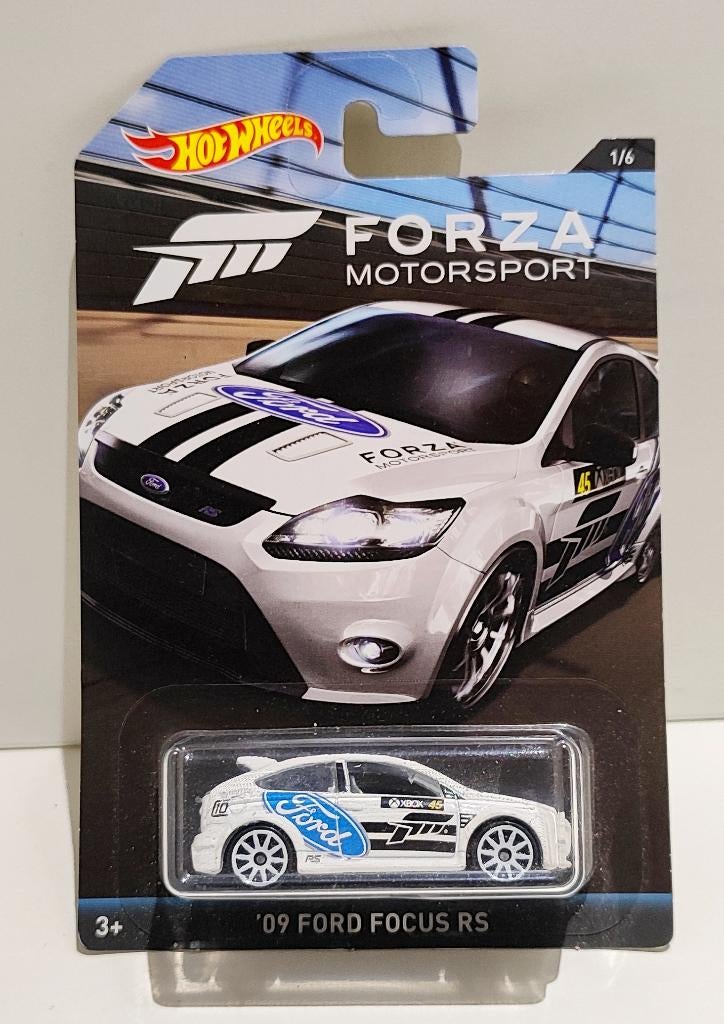 Hot Wheels '09 Ford Focus RS Forza Motorsport (2017), Ophalen of Verzenden