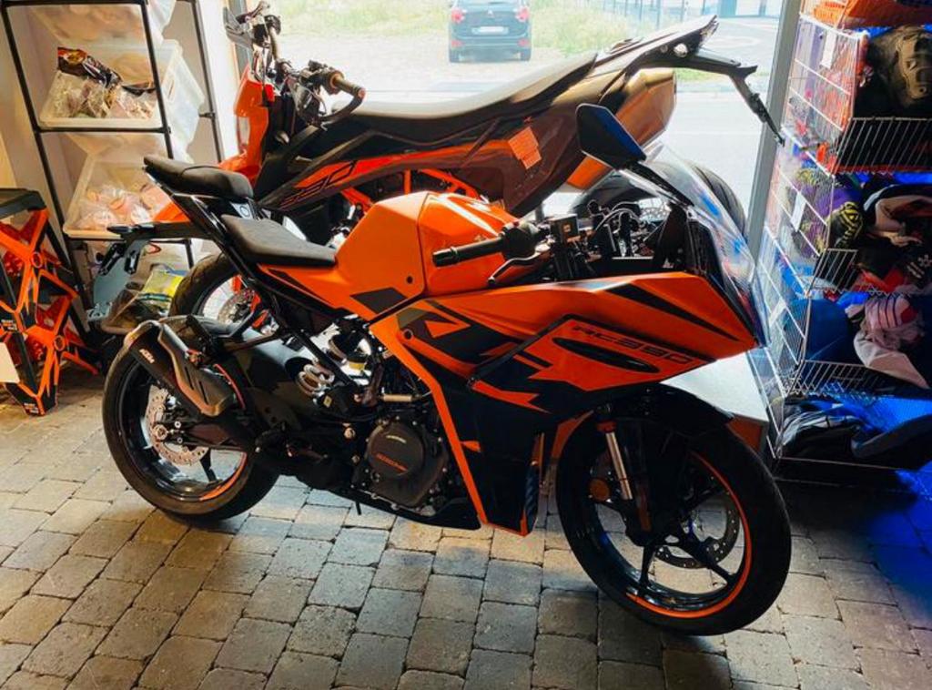 Super promo!!! KTM RC390 nieuw!! 5390,00€, Motoren, Motoren | KTM, 390 cc, Bedrijf, Super Sport, 1 cilinder