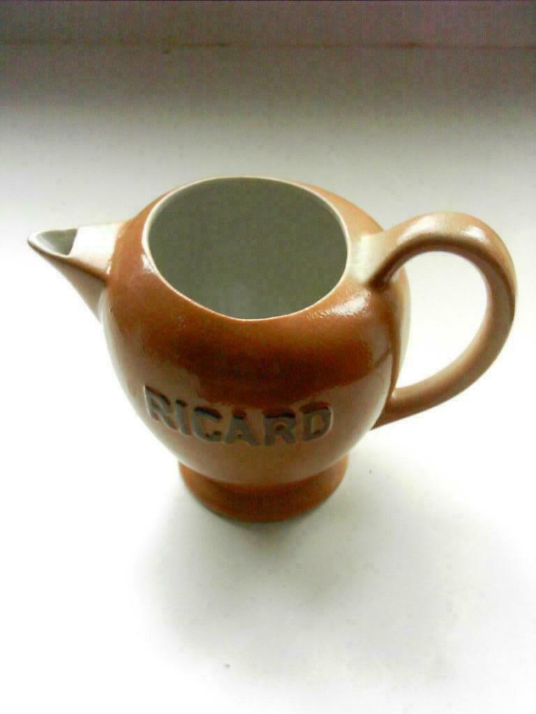 Carafe Ricard marron, Enlèvement ou Envoi, Comme neuf, Ustensile