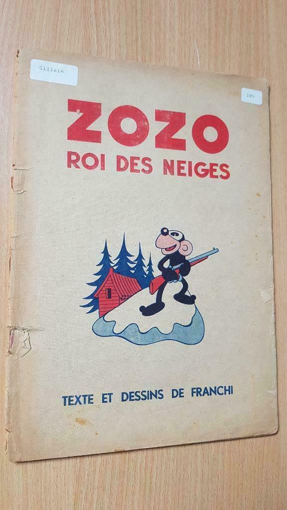 Zozo Roi des neiges, Boeken, Stripverhalen, Eén stripboek, Ophalen of Verzenden, Gelezen