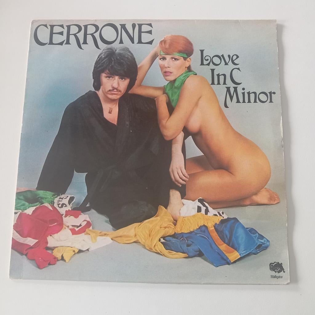 Cerrone 'Love in C-Minor Lp vinyl 1976, Ophalen of Verzenden, Zo goed als nieuw