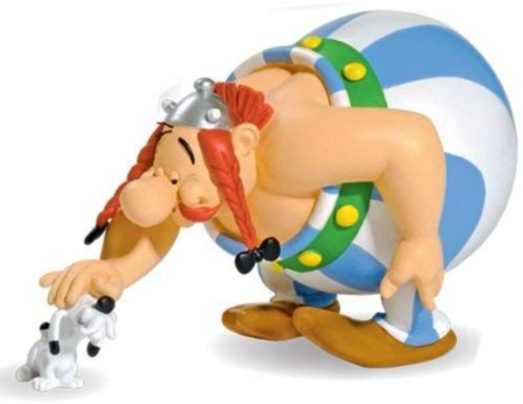 Astérix La grande Galerie des Personnages N° 3 - (sealed), Ophalen of Verzenden, Asterix en Obelix, Nieuw, Beeldje of Figuurtje