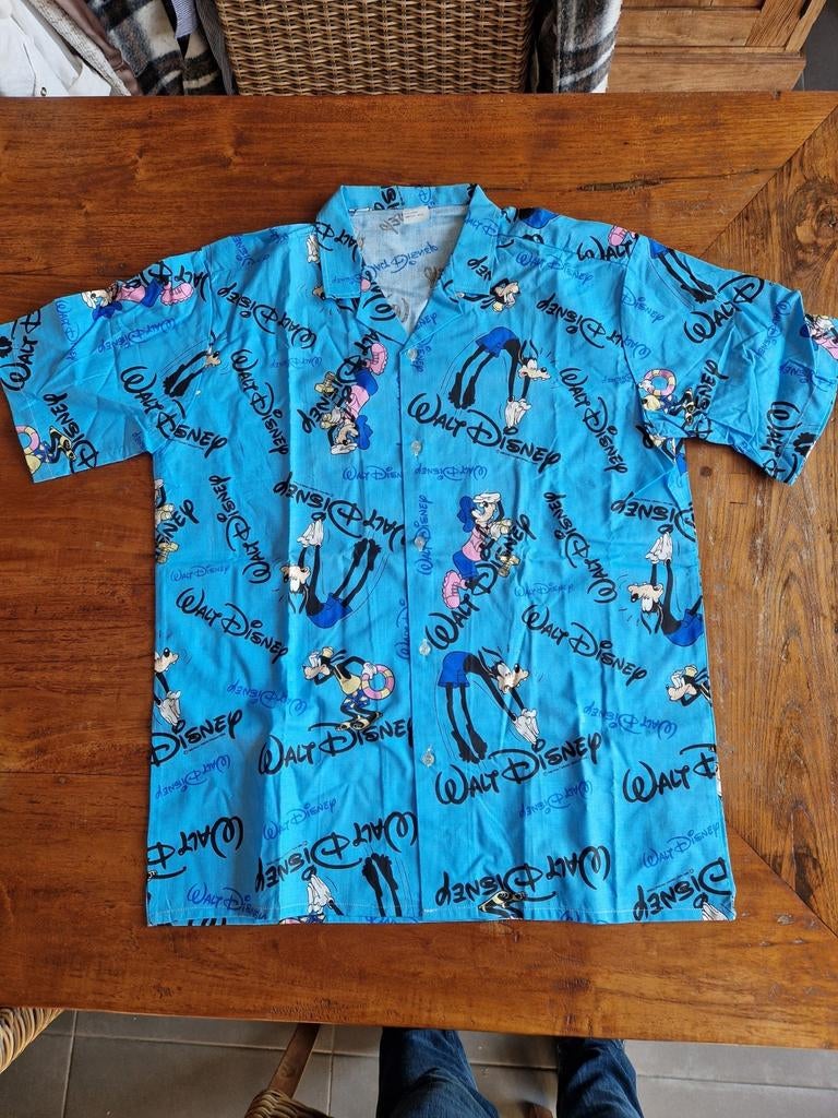 Vintage Walt Disney hemd Goofy 1985, Enlèvement ou Envoi