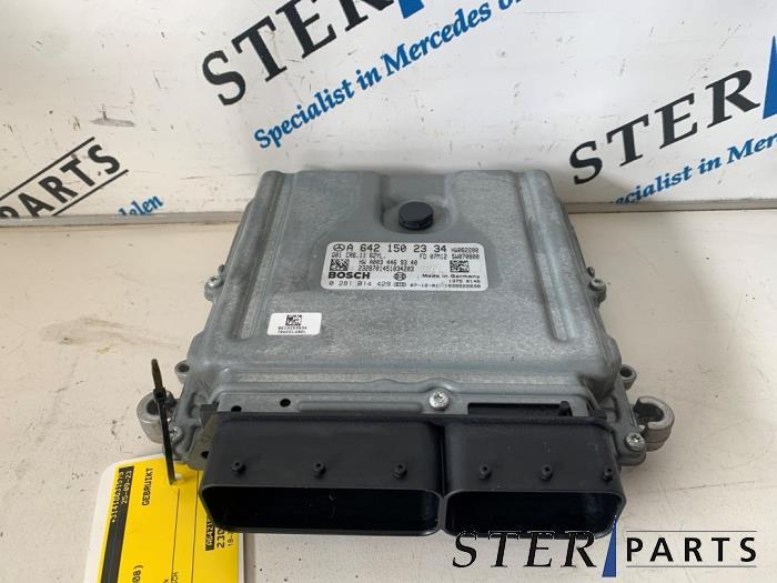 Ordinateur gestion moteur d'un Mercedes C-Klasse, Enlèvement ou Envoi, 3 mois de garantie, Utilisé, Mercedes-Benz