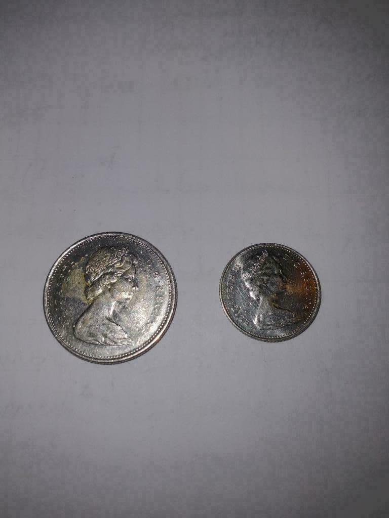 Muntstukken, Ophalen, Zilver