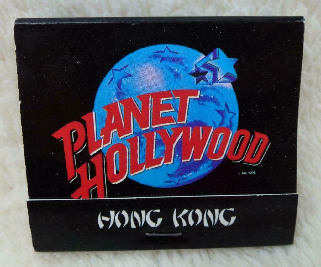 allumettes Planet Hollywood Hong Kong London, Envoi, Neuf, Boîtes ou marques d'allumettes