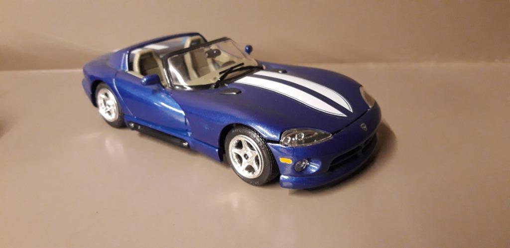 Dodge viper schaalmodel, Ophalen