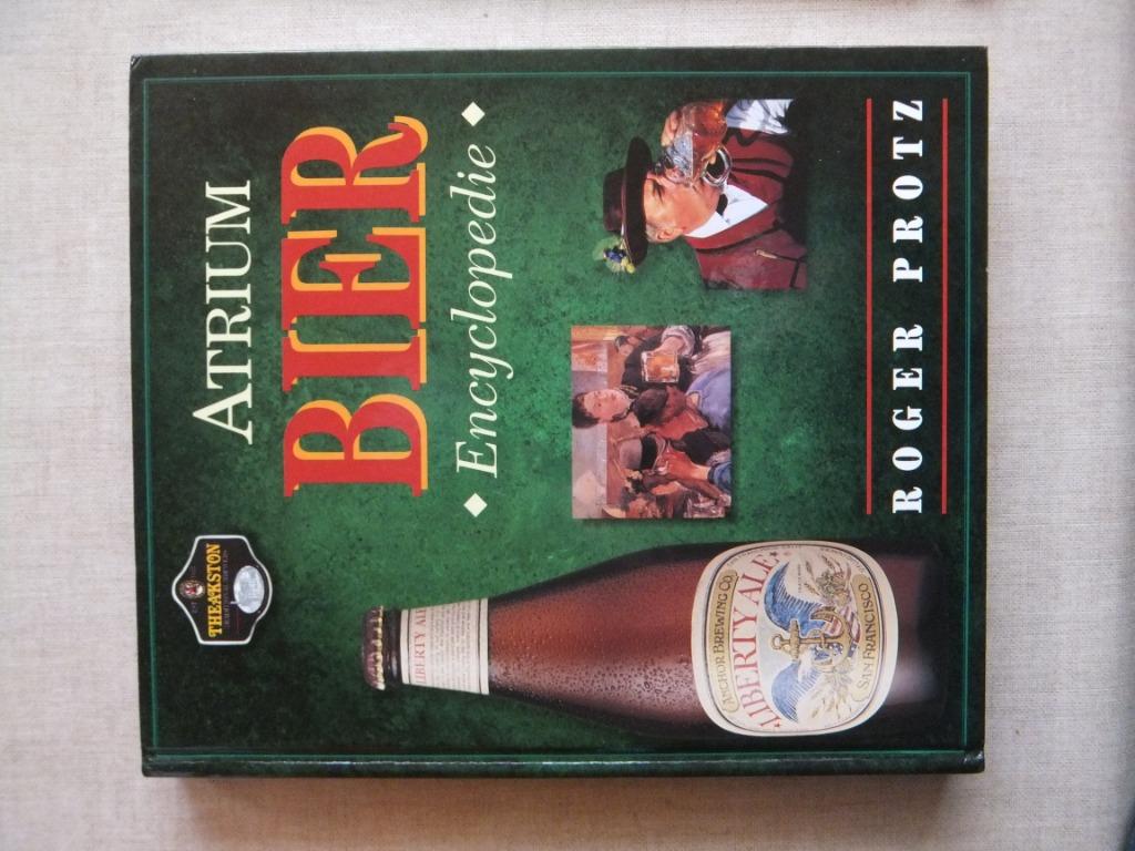 Bier Encyclopedie,atrium, Enlèvement ou Envoi, Comme neuf, Autres types