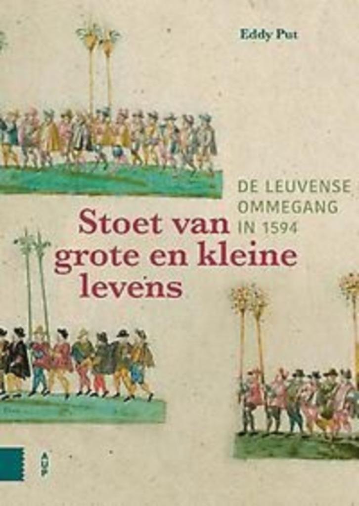 Stoet van grote en kleine levens – Eddy Put, Boeken, Ophalen of Verzenden, Nieuw