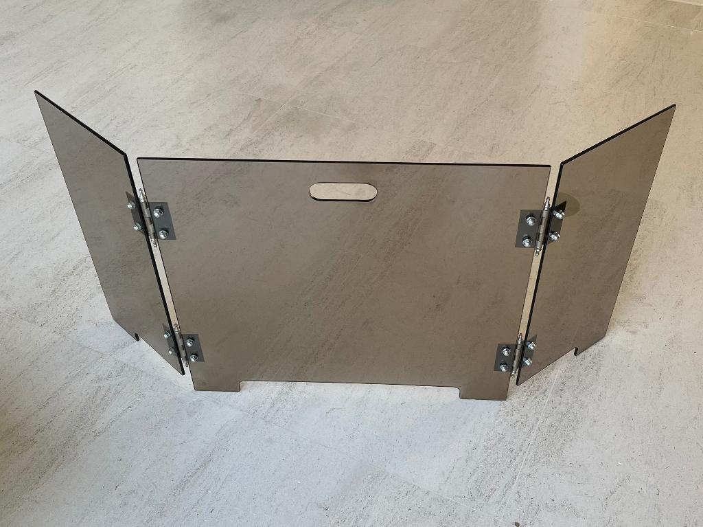 Pare Feu Cheminée, Maison & Meubles, Cheminées, Enlèvement, Comme neuf, Insert, Cheminée au bois