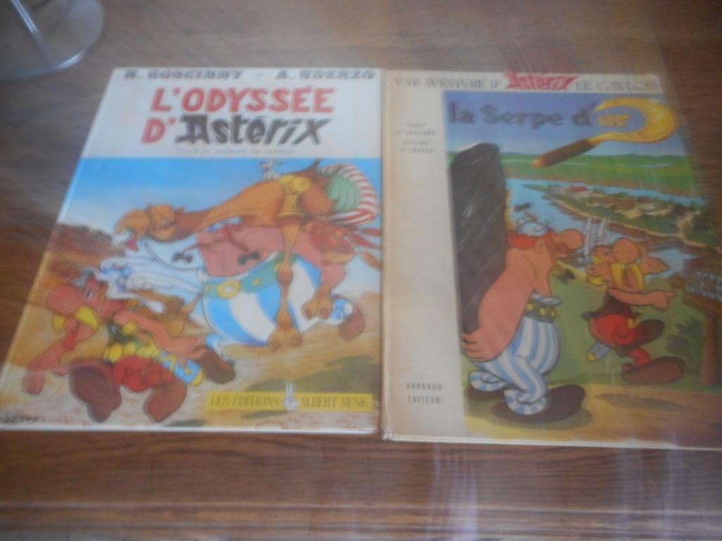 BD Asterix, Ophalen of Verzenden, Gelezen