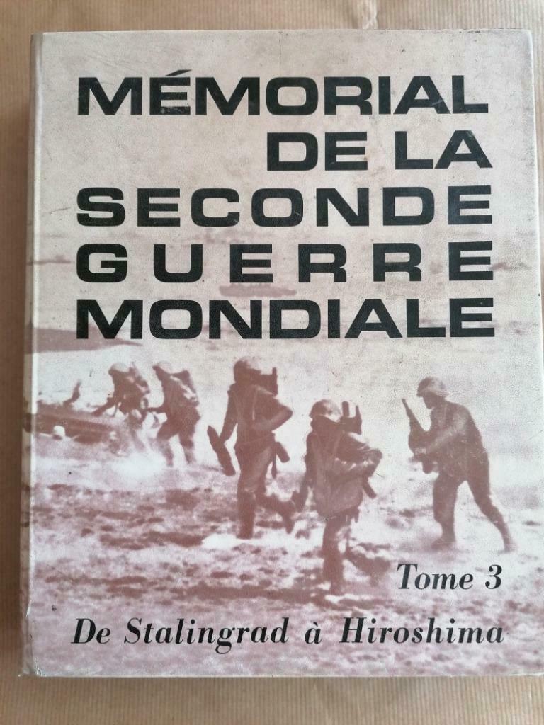 Memorial De La Seconde Guerre Mondiale Tome 3 - Reader's Dig, Livres, Guerre & Militaire, Enlèvement ou Envoi, Utilisé, Général