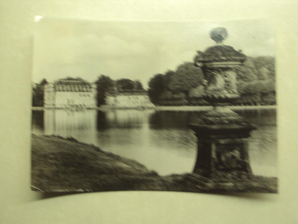 48340 - BELOEIL - HET KASTEEL VANAF HET WATERBEKKEN, Collections, Envoi
