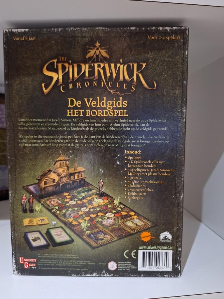 The spiderwick chronicles - de veldgids het bordpel, Enlèvement