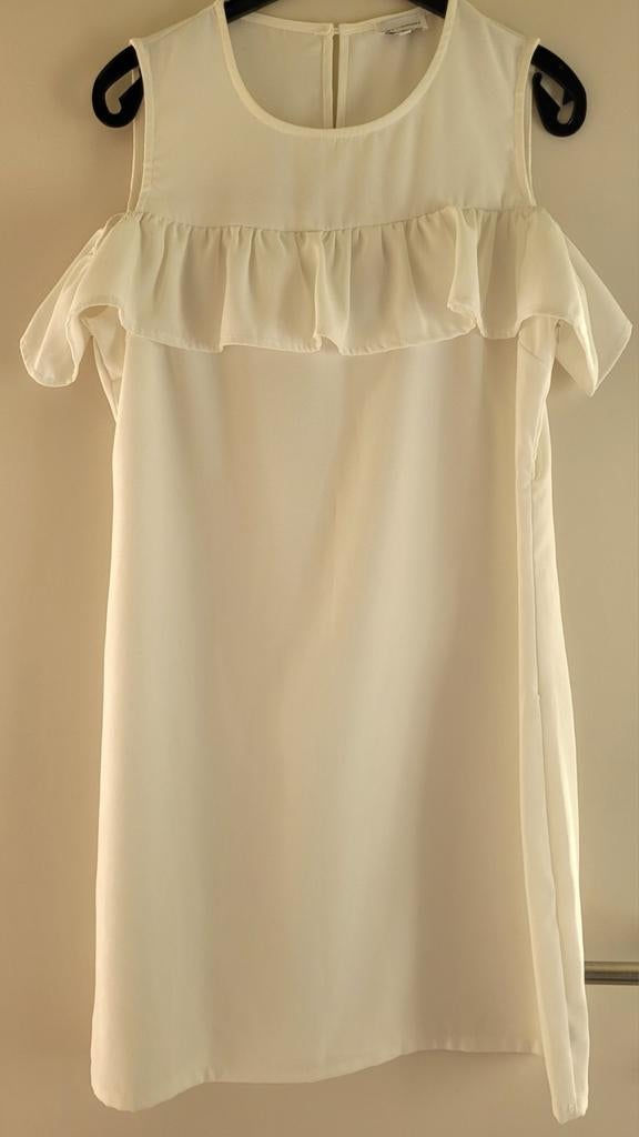 Witte jurk - Zoë Loveborn - maat 44, Kleding | Dames, Wit, Maat 42/44 (L), Ophalen of Verzenden, Zo goed als nieuw