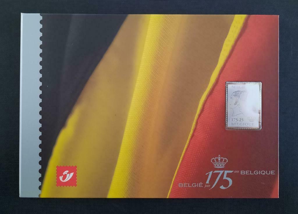 België: OBP 3418/BL118 ** 175 jaar België 2005., Koninklijk huis, Frankeerzegel, Ophalen of Verzenden, Zonder stempel
