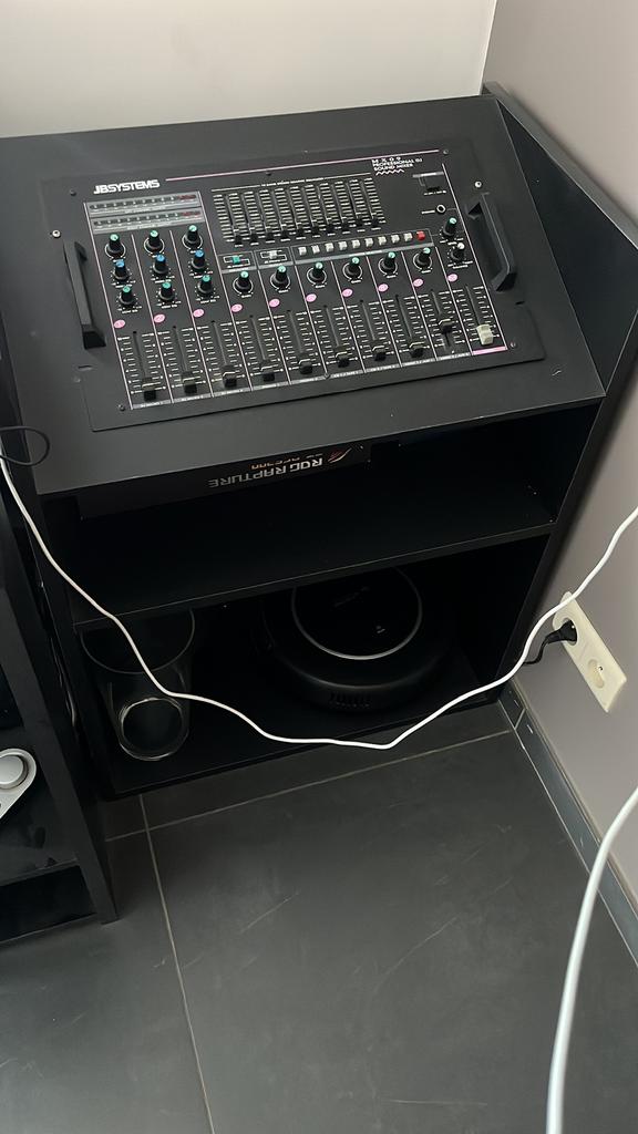 Jb systems MX 09 mengpaneel, Ophalen, Zo goed als nieuw