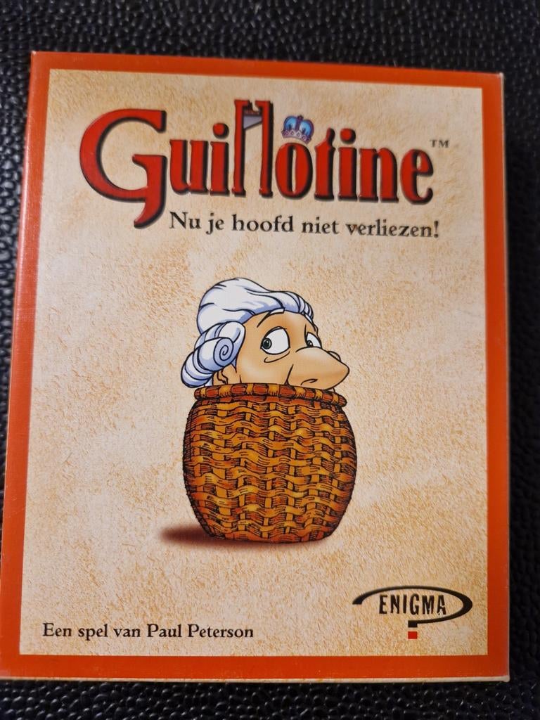 Guillotine, Hobby en Vrije tijd, Ophalen of Verzenden