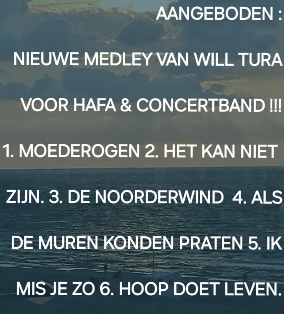 POP.MEDLEY'S/SONGS HAFA, Muziek en Instrumenten, Verzenden, Zo goed als nieuw