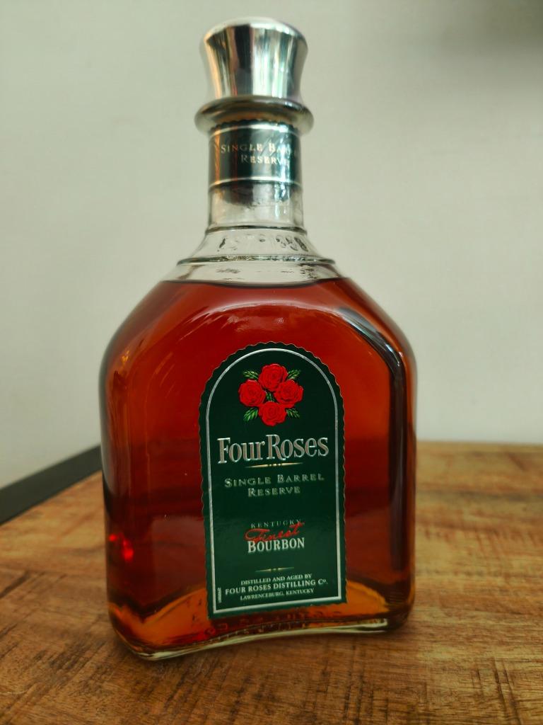 Four Roses Single Barrel Reserve, rare ! Mis en bouteille 19, Neuf, Autres régions, Enlèvement ou Envoi, Pleine