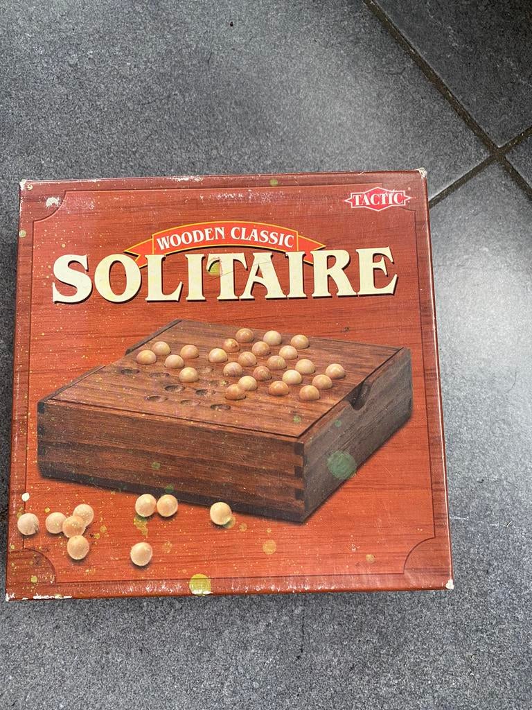 Solitaire, Hobby en Vrije tijd, Ophalen of Verzenden, Zo goed als nieuw