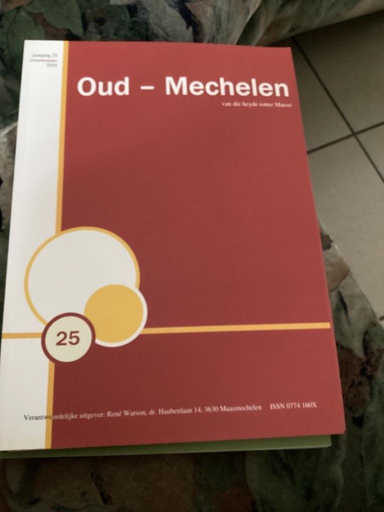 Oud - Mechelen (Maasmechelen), Enlèvement ou Envoi