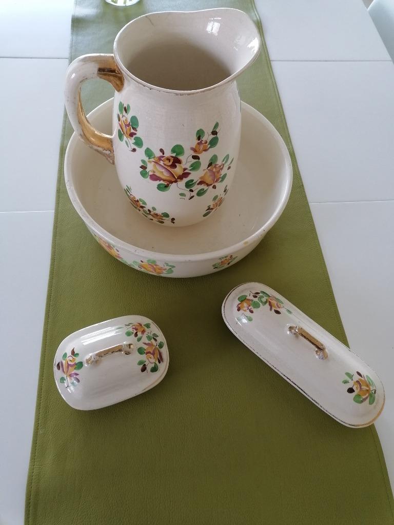 Antieke lampet set, Enlèvement