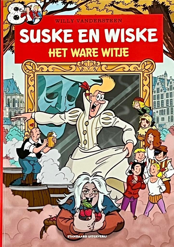Suske & Wiske - Het ware Witje - Nr. 378 - Nieuw, Boeken, Stripverhalen, Eén stripboek, Ophalen of Verzenden, Nieuw, Willy Vandersteen