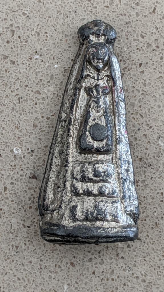 Statue de poche de la Vierge Marie, Porta Saint., Enlèvement ou Envoi