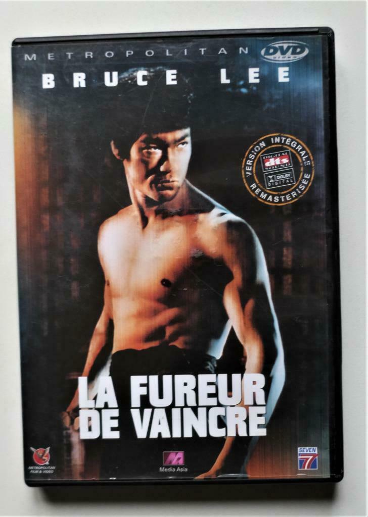La Fureur de vaincre - Lo Wei - Bruce Lee - Nora Miao, Cd's en Dvd's, Dvd's | Actie, Martial Arts, Vanaf 9 jaar, Ophalen of Verzenden