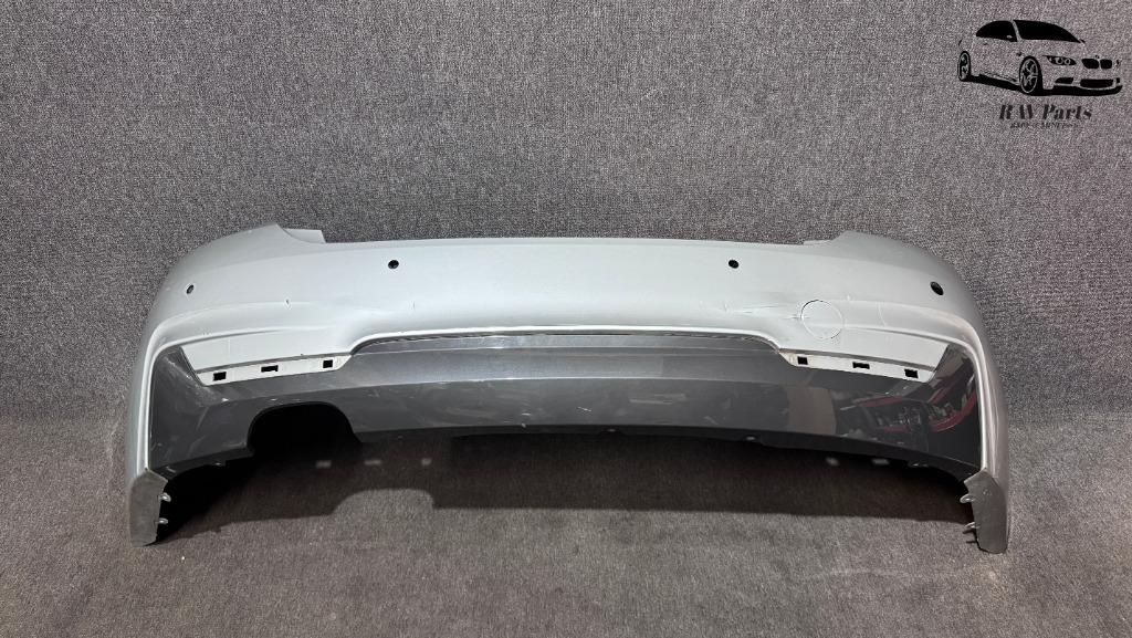 Pare-chocs arrière M Package BMW Série 4 F32 F33 F36, Autos : Pièces & Accessoires, Arrière, Utilisé, BMW, Enlèvement ou Envoi