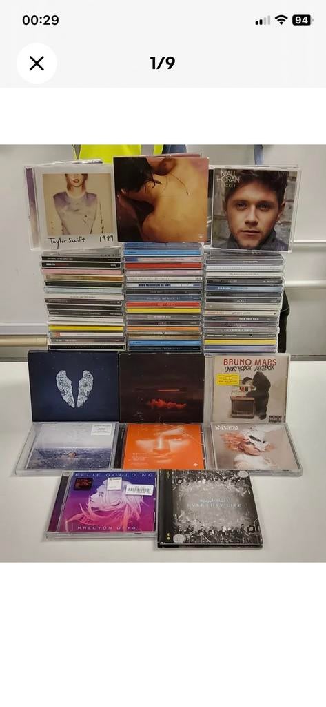 95 x Pop-cd uit de jaren 2010/20, Cd's en Dvd's, Cd's | Pop, Gebruikt, Verzenden