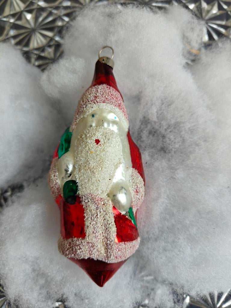 Oud kerstfiguur kerstman, Diversen, Ophalen of Verzenden, Gebruikt