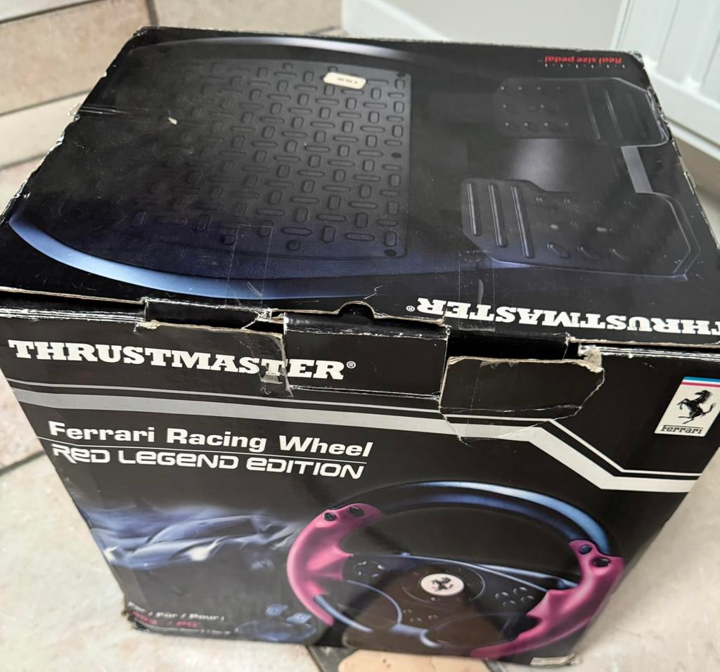 Thrustmaster racing wheel, Ophalen, Nieuw, Stuurtje of Sportattribuut, Xbox Series S