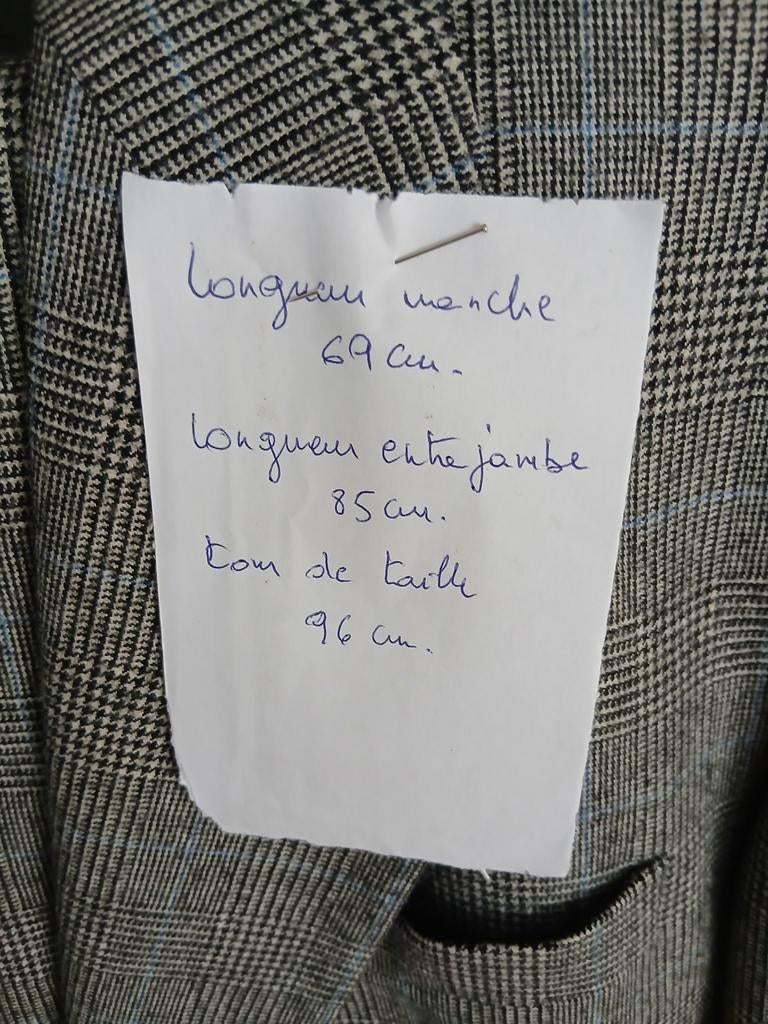 Costume de ville, Vêtements | Hommes, Grandes tailles, Enlèvement, Comme neuf, Bleu