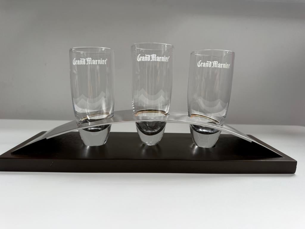 Grand Marnier shot statief, Verzamelen, Ophalen of Verzenden, Zo goed als nieuw
