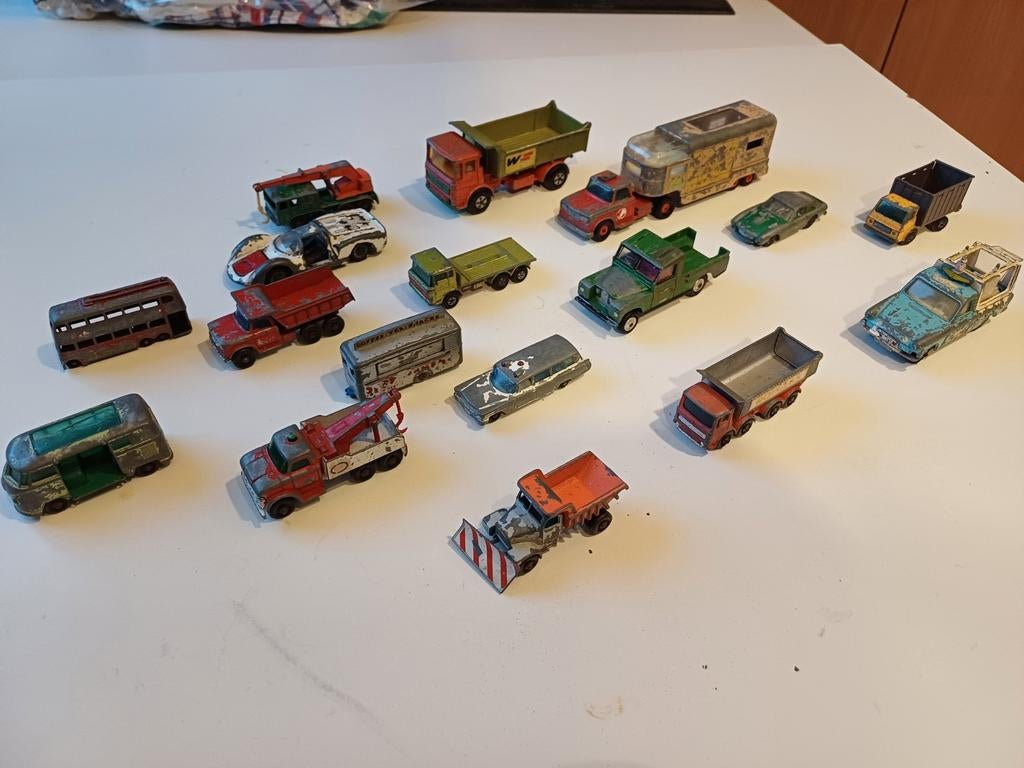 Ensemble de diverses voitures miniatures., Enlèvement ou Envoi, Comme neuf