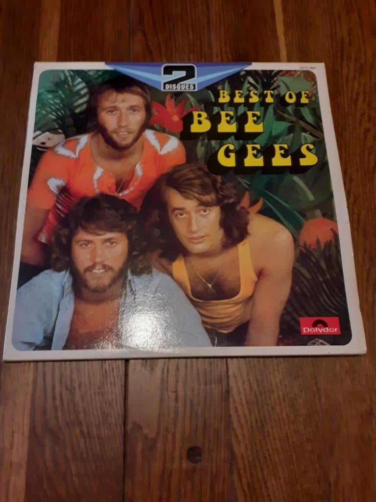 Bee Gees LP 33T, Gebruikt