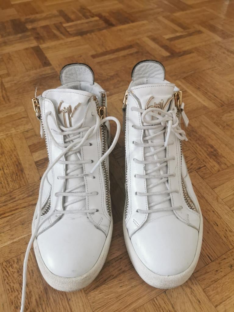 Basket Giuseppe zanotti, Enlèvement ou Envoi, Porté, Blanc