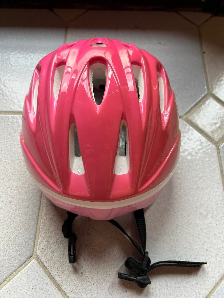Casque vélo enfant 8 ans, Vélos & Vélomoteurs, Enlèvement ou Envoi, Utilisé, XXS, Fille