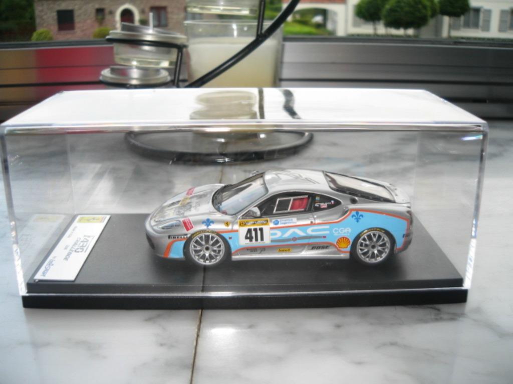 LookSmart / Ferrari F 430 Challenge / 1:43 / Mint in box, Hobby en Vrije tijd, Ophalen of Verzenden, Nieuw, Auto
