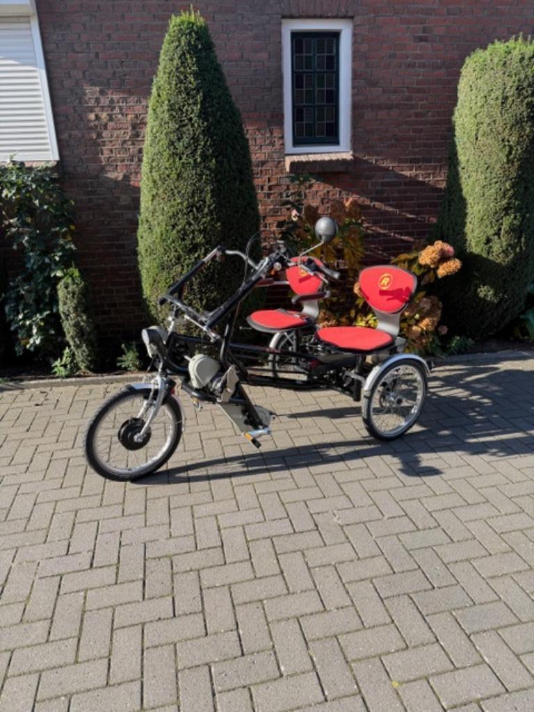 Van Raam Fun2Go - Nieuwe Elektrische Ondersteuning, Ophalen of Verzenden, Zo goed als nieuw, Van Raam Fun2Go