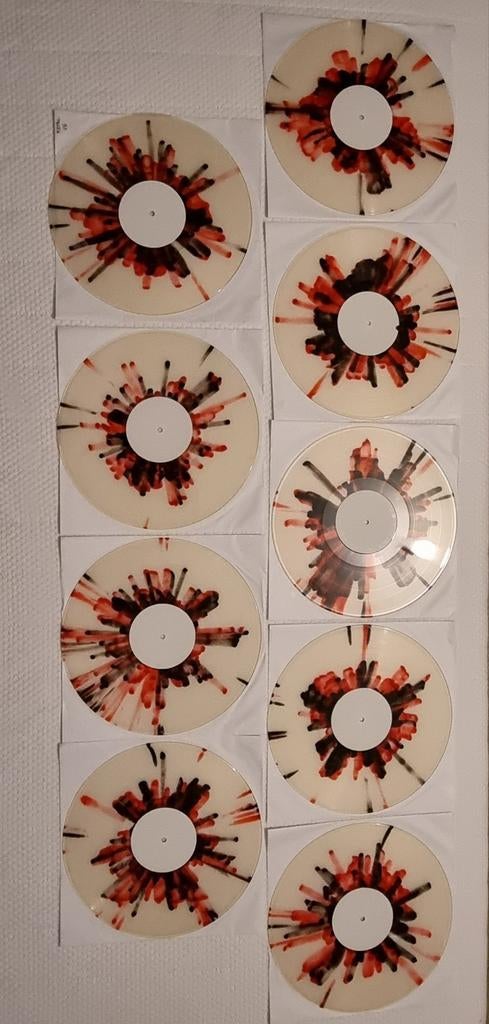 Gekleurde vinyls, Ophalen of Verzenden, Gebruikt