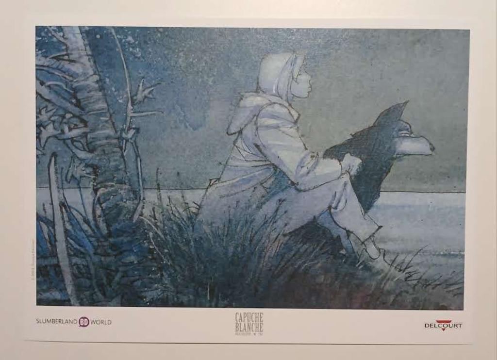 BD Ex-libris Capuche Blanche Martin Tha Neuf, Une BD, Enlèvement ou Envoi, Neuf