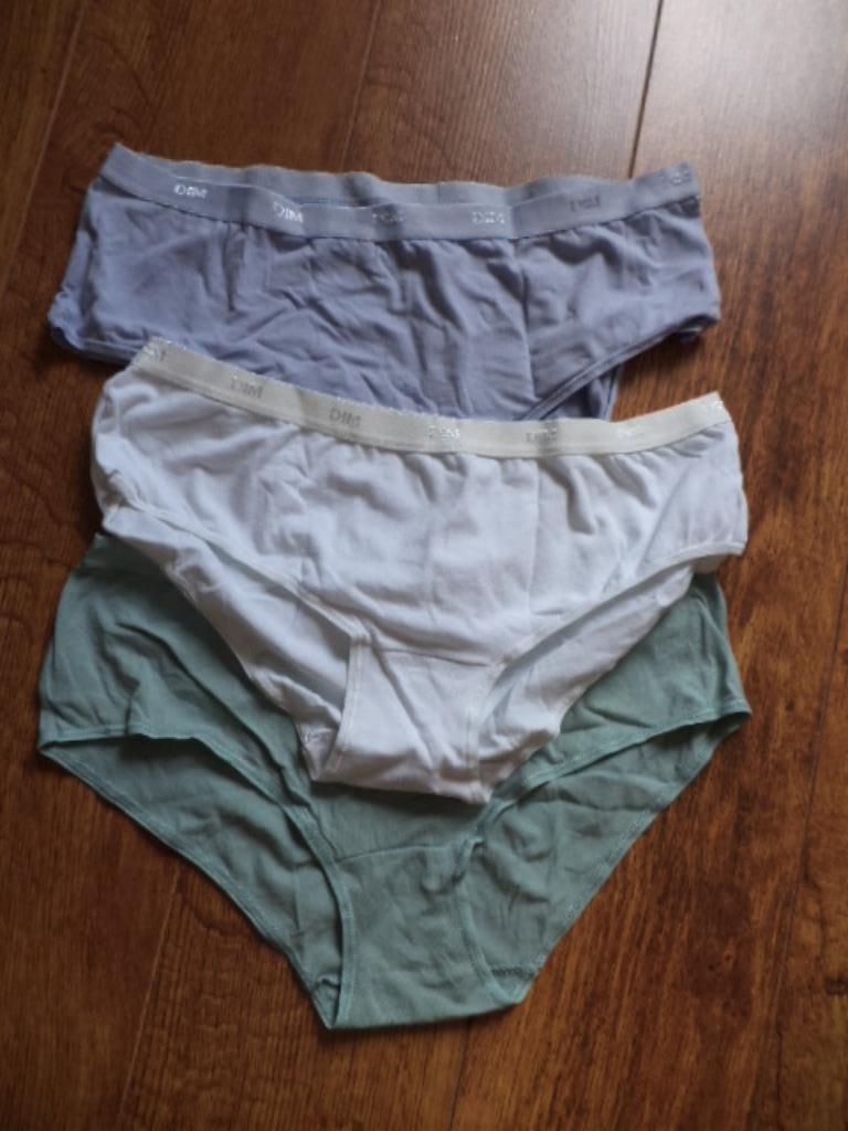Lot de 3 slips DIM taille L neufs, DIM, Enlèvement ou Envoi, Autres couleurs, Slip