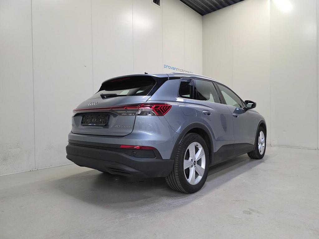 Audi Q4 e-tron 40 - GPS - Airco - Topstaat! 1Ste Eig!, Autos, Audi, 0 kg, 4 portes, 0 kg, Noir
