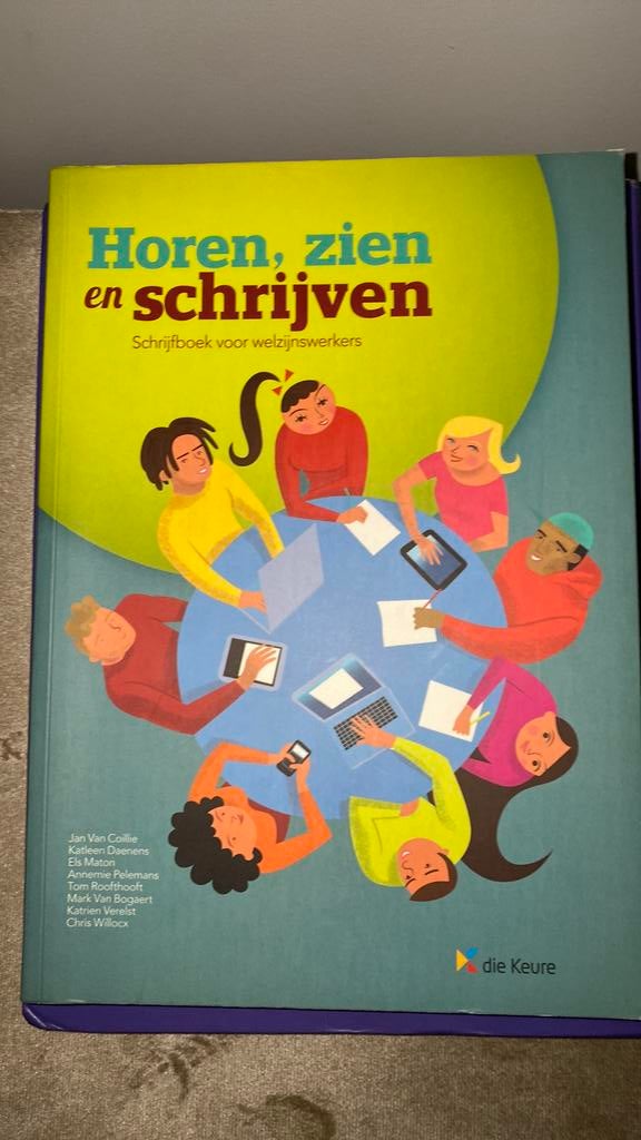 Jan Van Coille - Horen? Zien en schrijven, Boeken, Ophalen of Verzenden, Nederlands, Jan Van Coille