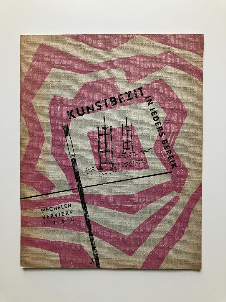 Kunstbezit in ieders bereik - Stad Mechelen, 1960, Ophalen