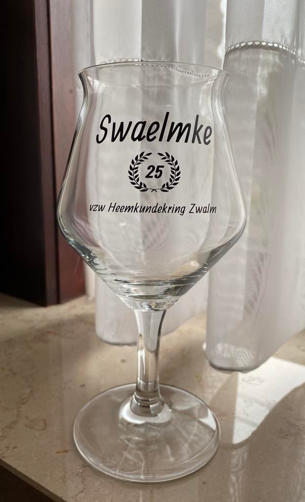 Glas SWAELMKE, Ophalen, Zo goed als nieuw